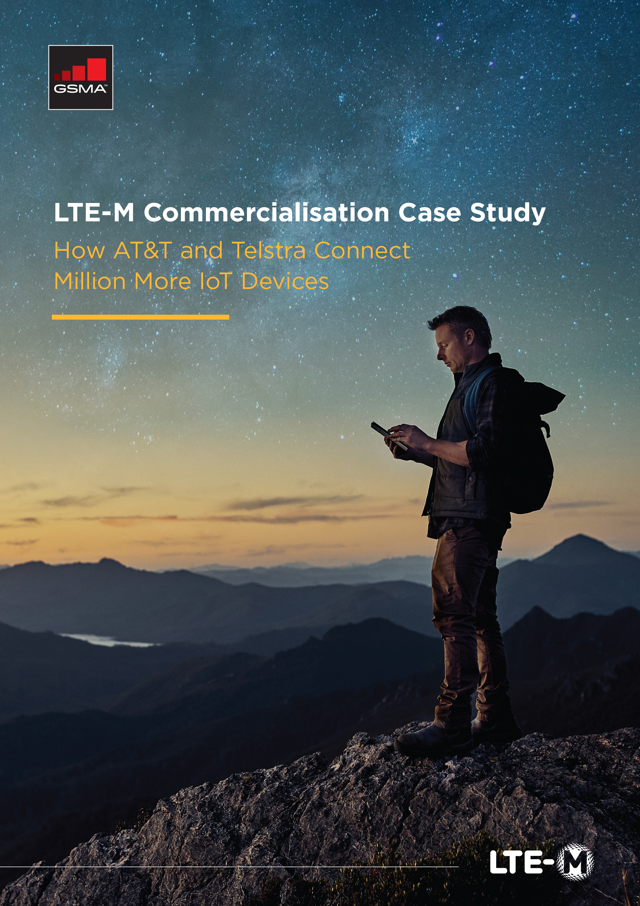 LTE-M Commercialisation Case Study: How AT&T and Telstra Connect Million More IoT Devices