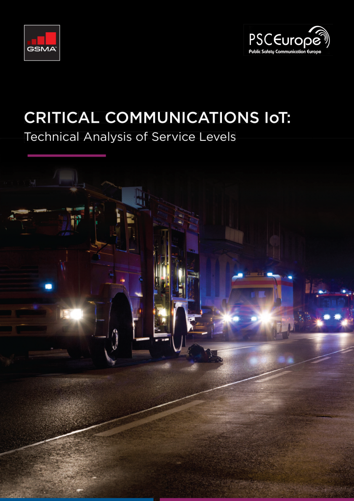 Critical Communications IoT: Technical Analysis of Service Levels image