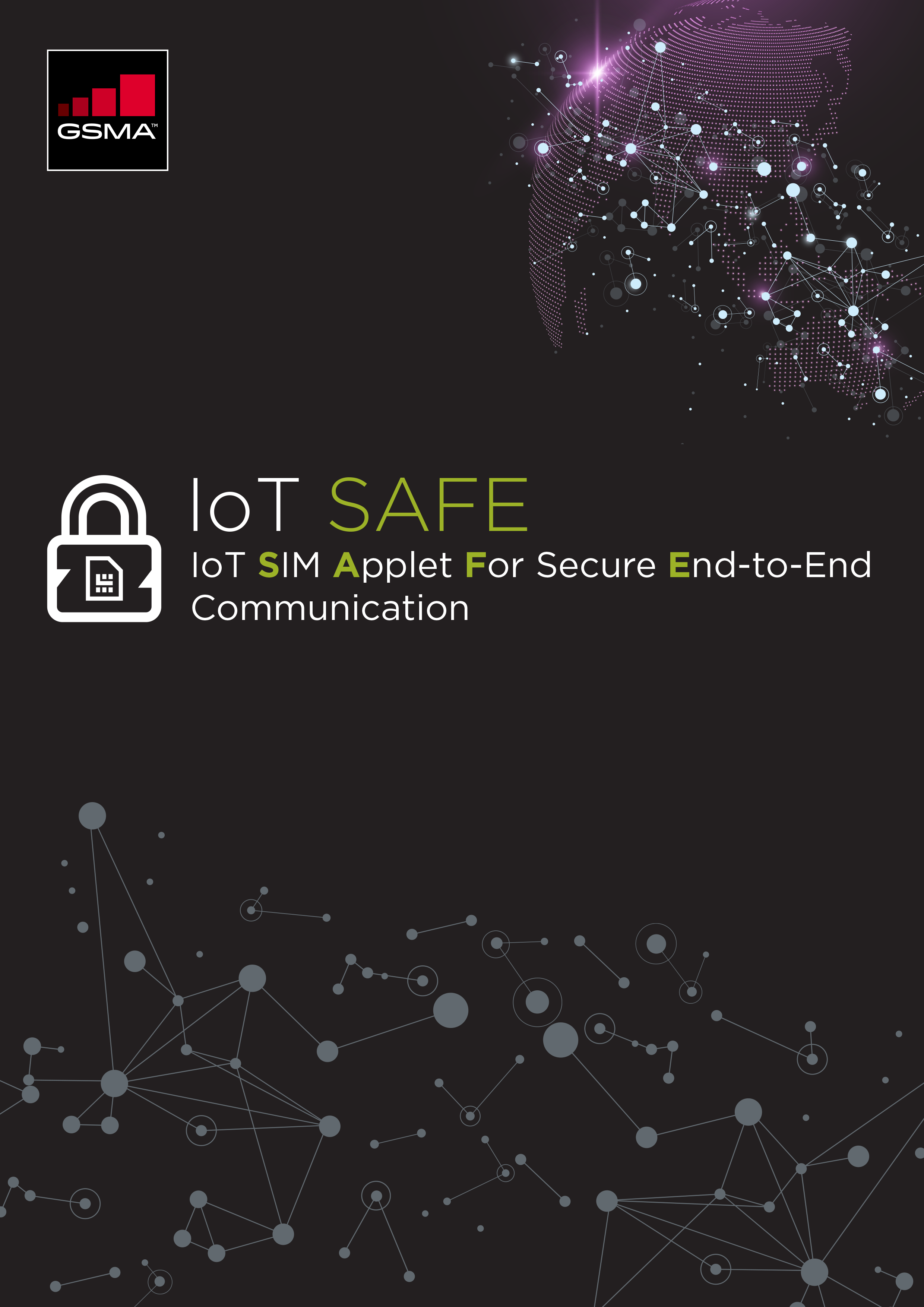 IoT SAFE (IoT SIM Applet For Secure End-to-End Communication)
