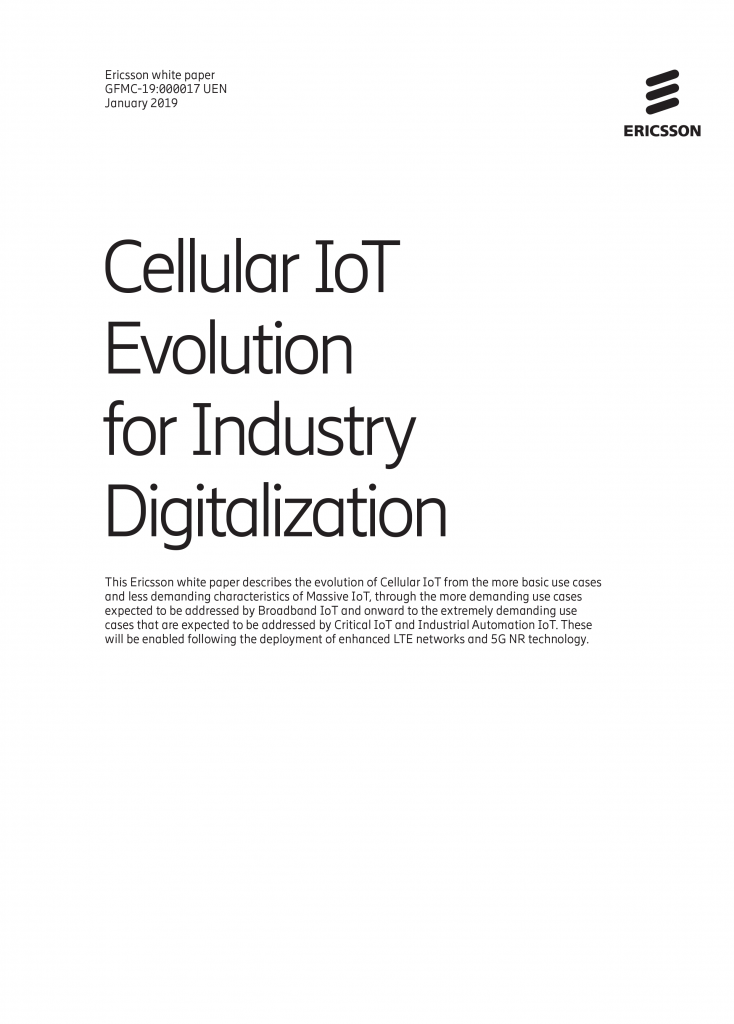 Cellular IoT Evolution for Industry Digitalization image
