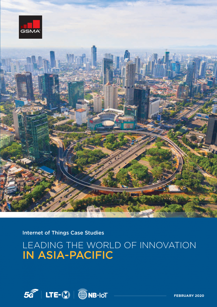 Internet of Things Case Studies – Leading the World of Innovation in Asia-Pacific image