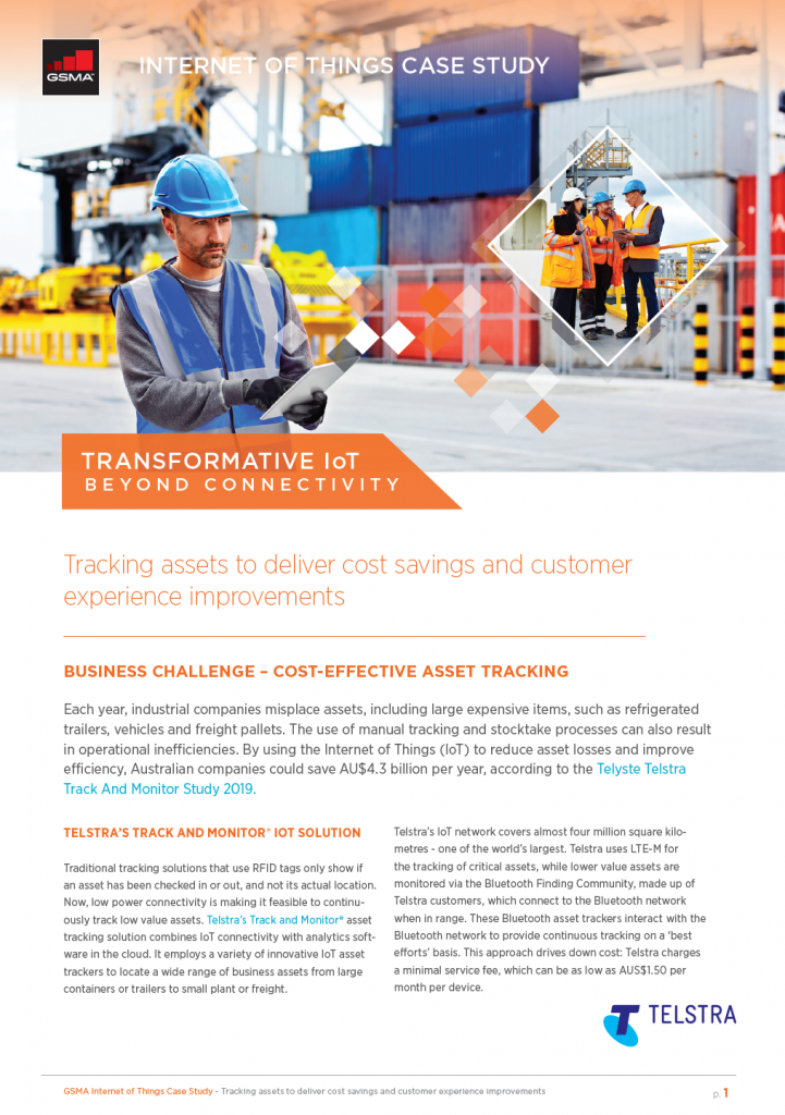 telstra case study technology