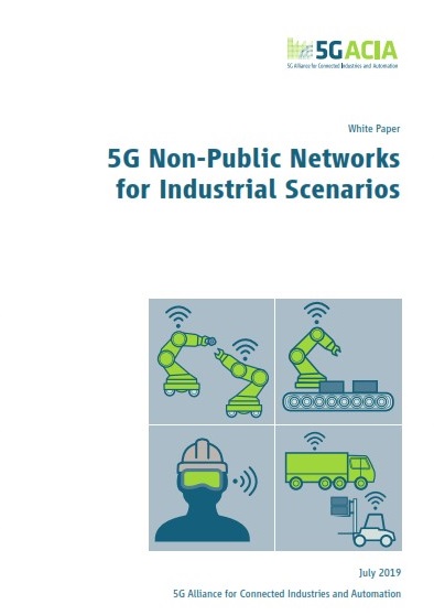 5G Non-Public Networks for Industrial Scenarios image