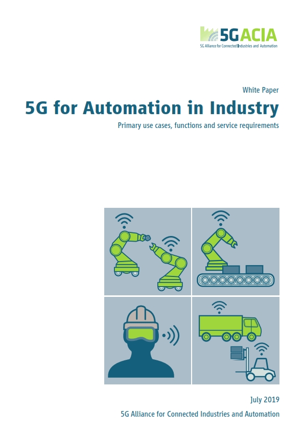 5G for Automation in Industry image