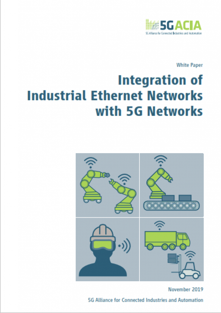 Integration of Industrial Ethernet Networks with 5G Networks image