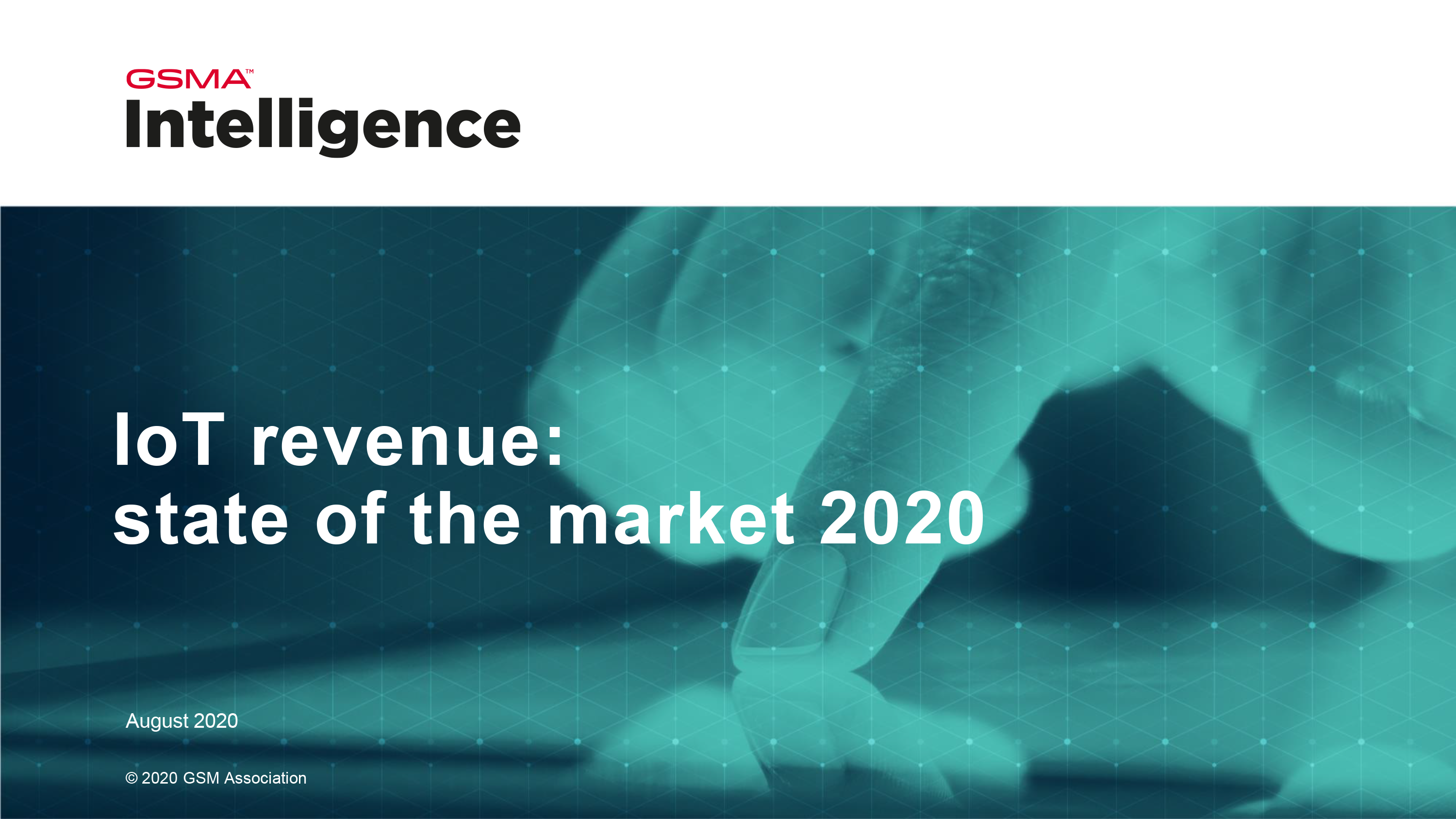 IoT Revenue: State of the Market 2020 image