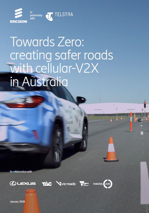 Towards Zero: Creating Safer Roads with Cellular-V2X in Australia image