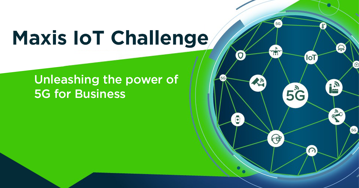 GSMA IoT at Maxis IoT Challenge 2020