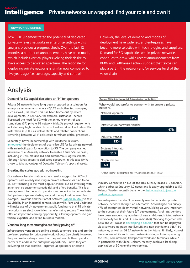 Private networks unwrapped: find your role and own it image