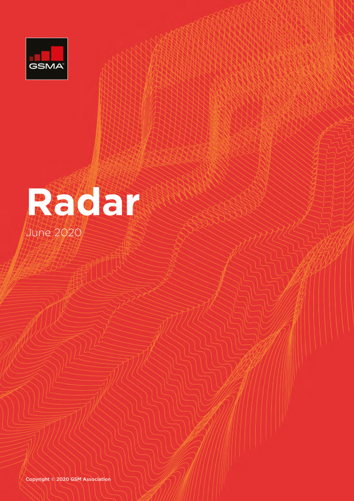 GSMA Intelligence Radar – June 2020 image