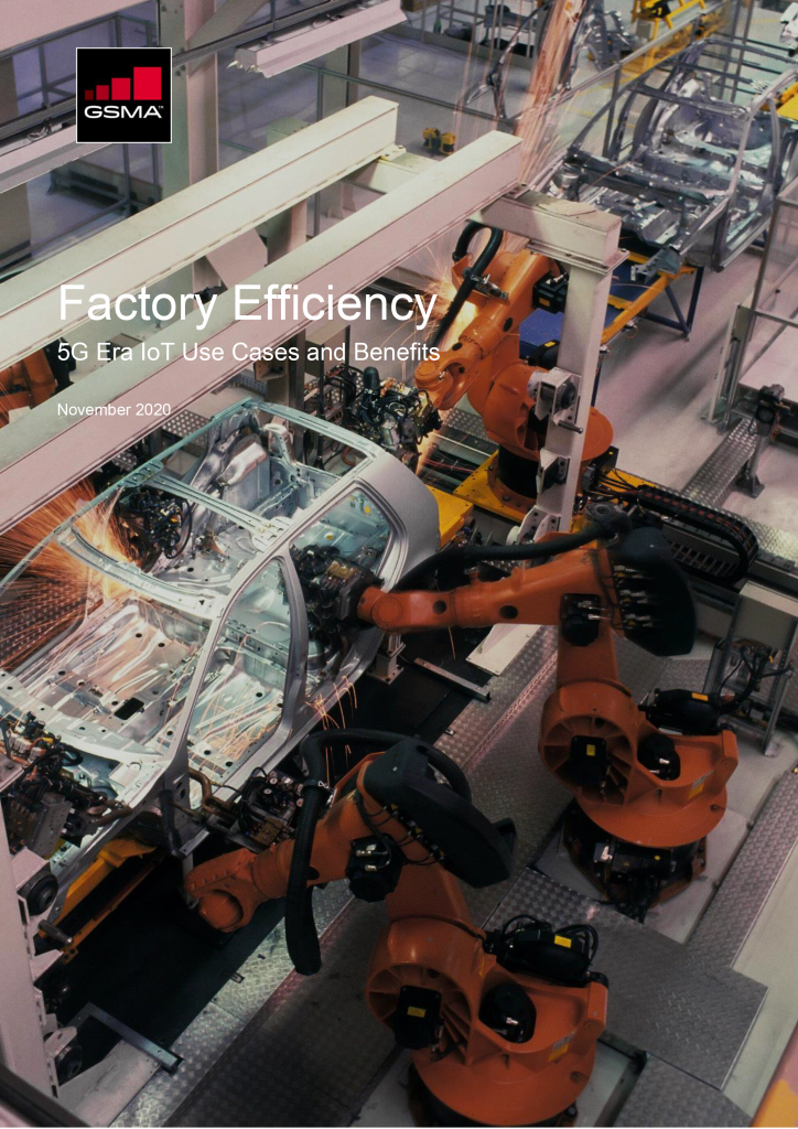 Factory Efficiency – 5G Era IoT Manufacturing Use Cases and Benefits image