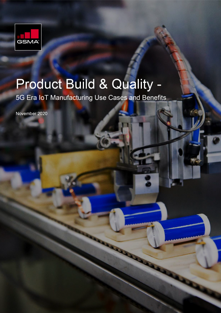 Product Build & Quality – 5G Era IoT Manufacturing Use Cases and Benefits image