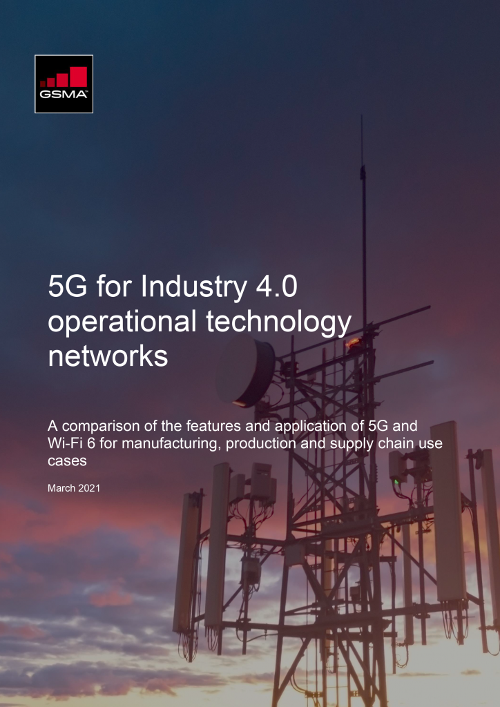 5G for Industry 4.0 Operational Technology Networks image