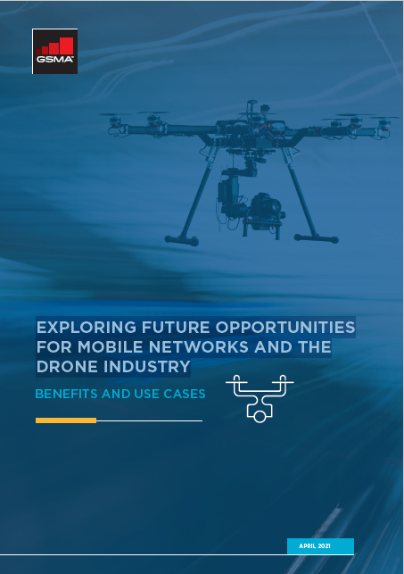 Exploring Future Opportunities for Mobile Networks and the Drone Industry: Benefits and Use Cases image