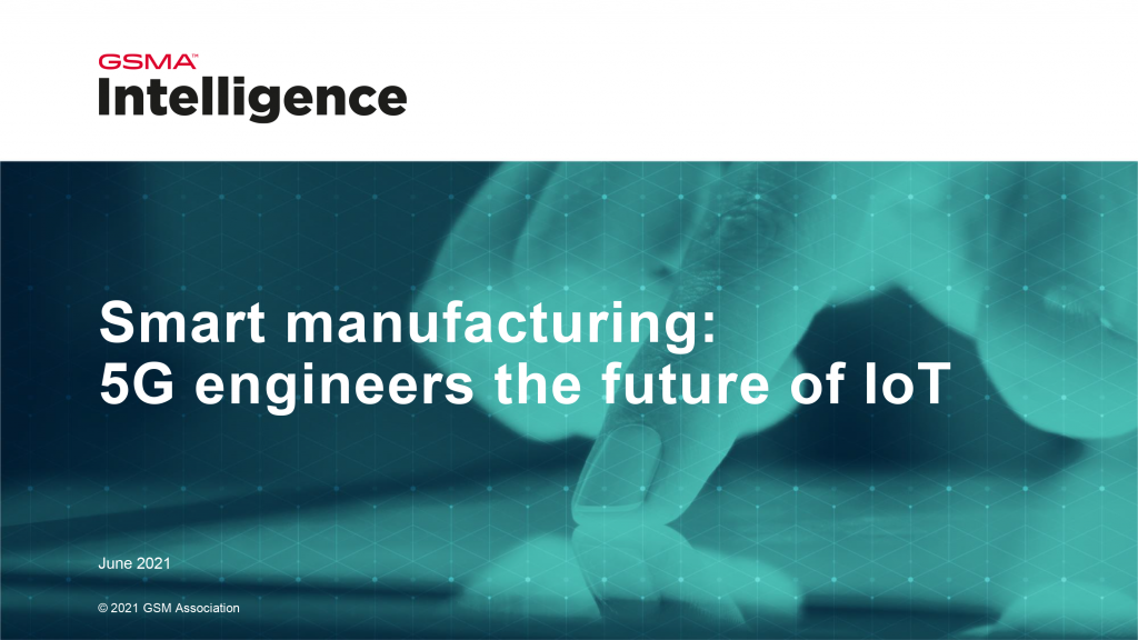 Smart manufacturing: 5G engineers the future of IoT image