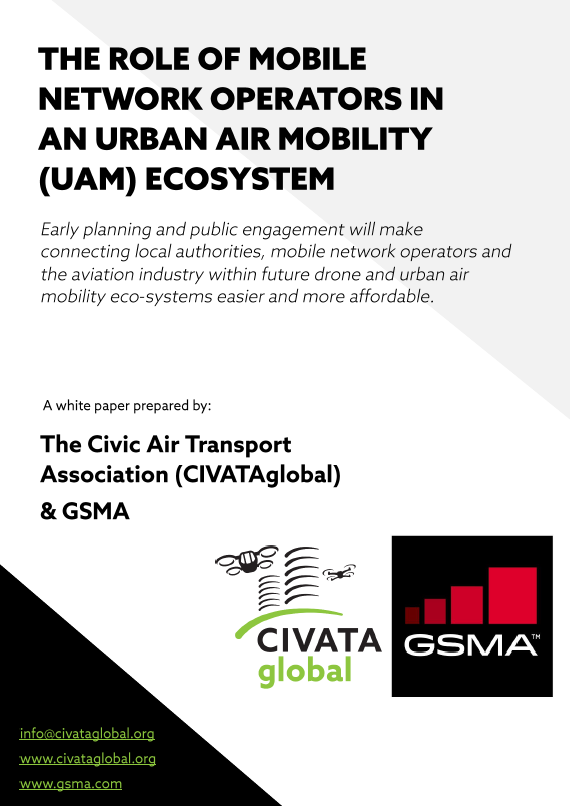 The Role of Mobile Network Operators in an Urban Air Mobility (UAM) Ecosystem image