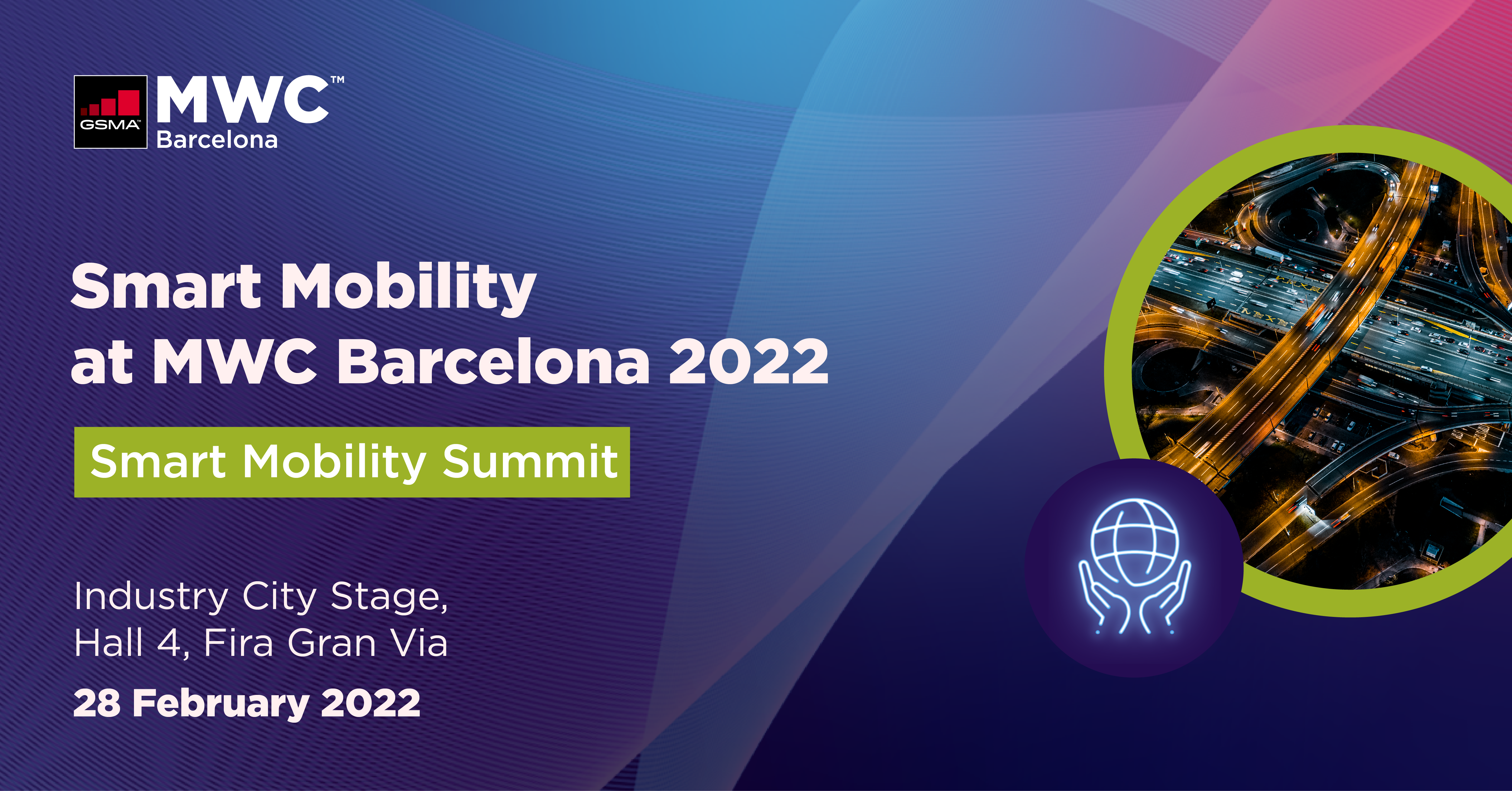 Smart Mobility Summit at MWC Barcelona 2022