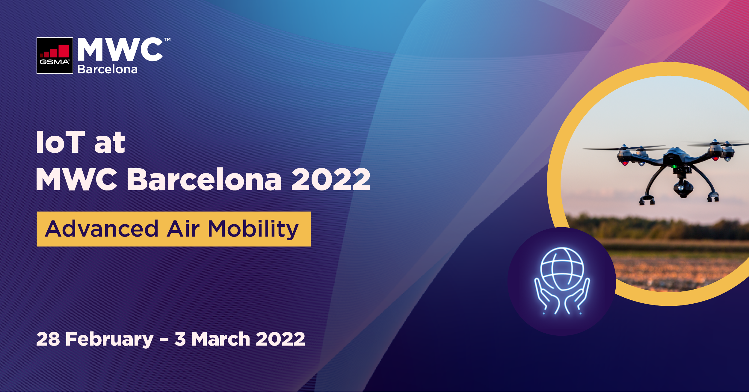 Advanced Air Mobility at MWC Barcelona 2022