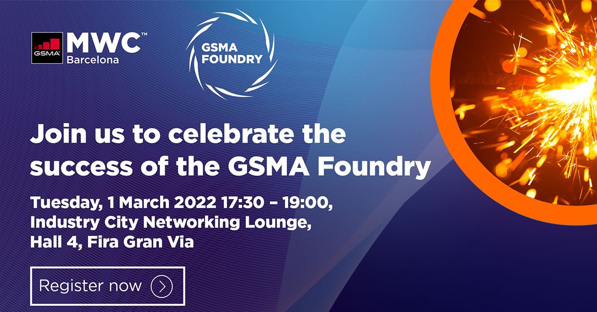 GSMA Foundry Networking Drinks – Let’s Shape the Future Together!
