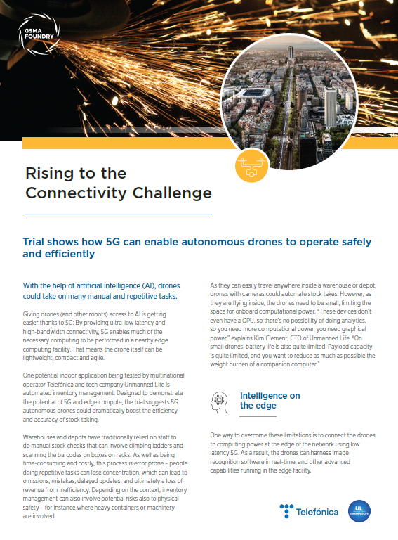 GSMA Foundry Case Study: Rising to the Connectivity Challenge image