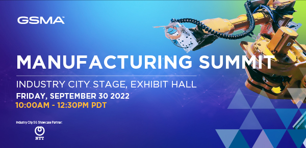 MWC Las Vegas – Industry City Manufacturing Summit