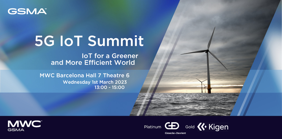 5G IoT Summit – MWC Barcelona 2023