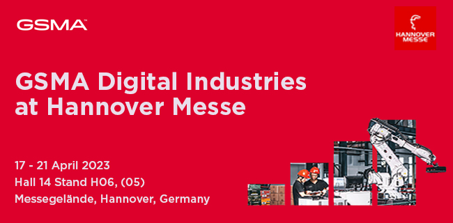 Hannover Messe 2023 – GSMA Digital Industries
