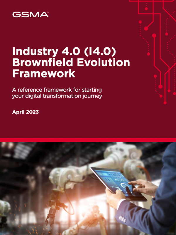 Industry 4.0 (I4.0) Brownfield Evolution Framework 2023 image