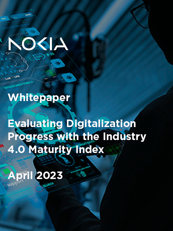 Evaluating Digitalisation Progress with the Industry 4.0 Maturity Index image