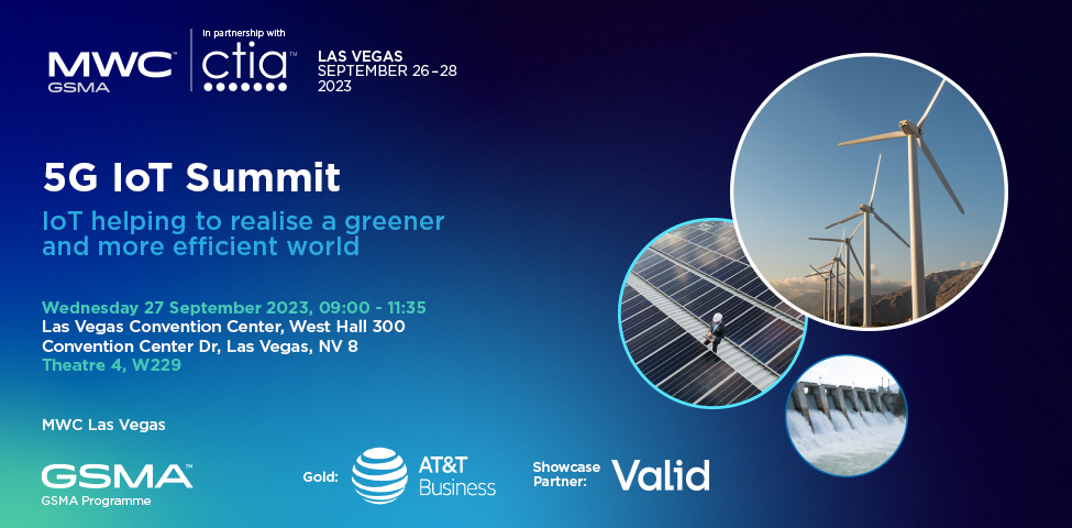 5G IoT Summit – MWC Las Vegas 2023