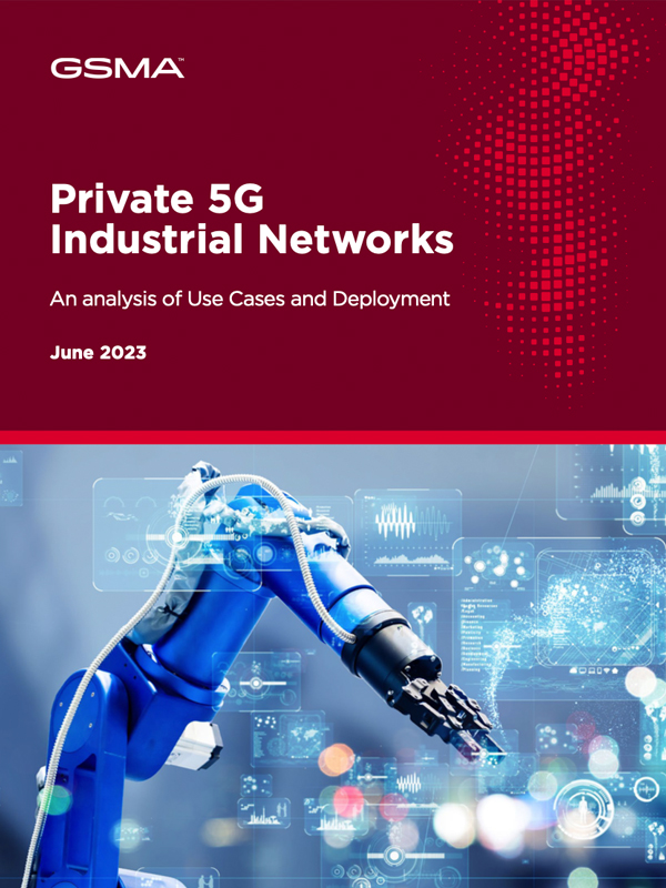 Private 5G Industrial Networks 2023 image