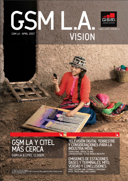 Revista GSM LA Vision, edición 2007 image