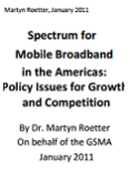 Spectrum for Mobile Broadband in the Americas: Policy Issues for Growth and Competition image