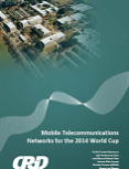 Mobile Telecommunications Networks for the 2014 World Cup image