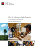 Mobile Money in Latin America: A case study of Tigo Paraguay image