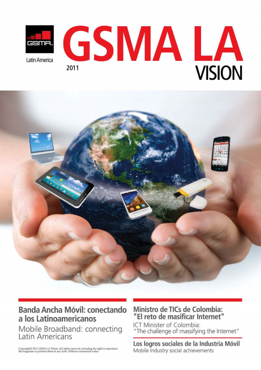 GSMA LA Vision Magazine 2011 Edition image