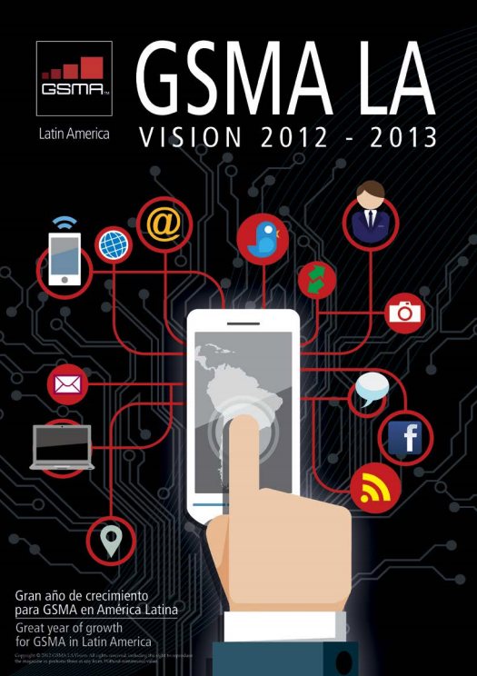 GSMA LA Vision Magazine 2012 – 2013 Edition image