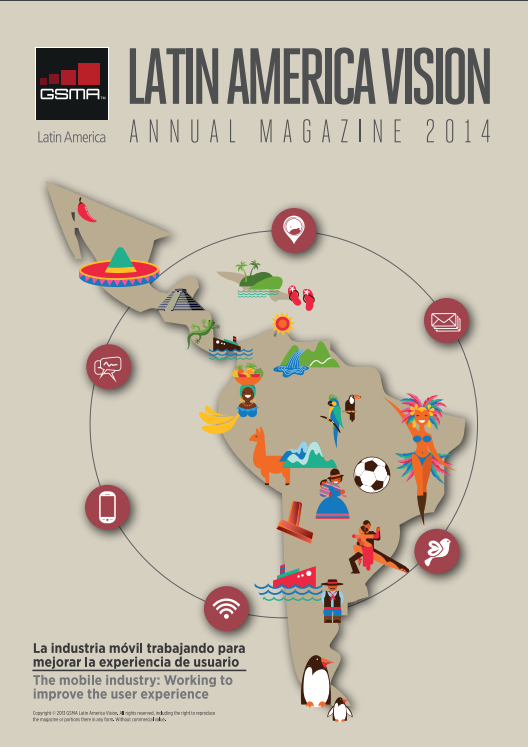 GSMA LA Vision Magazine 2013 – 2014 Edition image