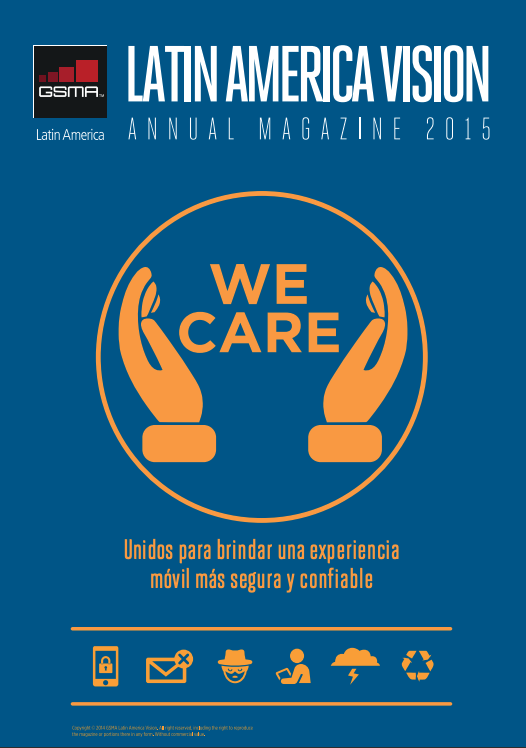 GSMA LA Vision Magazine 2014 – 2015 Edition image