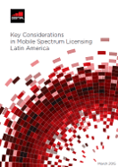 Key Considerations in Mobile Spectrum Licensing Latin America image