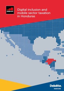 Digital inclusion and mobile sector taxation in Honduras image