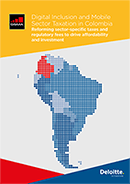 Digital Inclusion and Mobile Sector Taxation in Colombia 2016 image