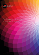 Best practice in mobile spectrum licensing image