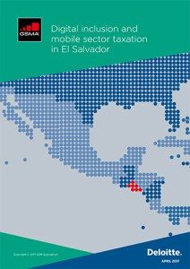 Digital inclusion and mobile sector taxation in El Salvador image