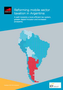 Reforma del impuesto a la conectividad móvil en Argentina image