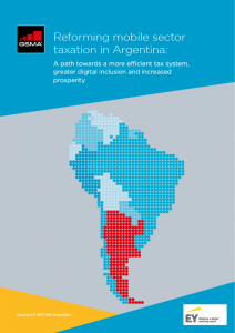 Impuestos a la conectividad móvil en América Latina image