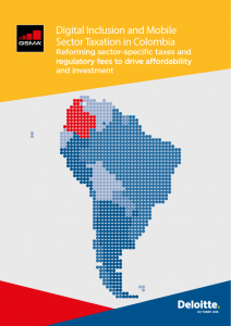 Impuestos a la conectividad móvil en América Latina image