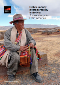 Interoperabilidad de dinero móvil en Bolivia – un estudio de caso para Latinoamérica image
