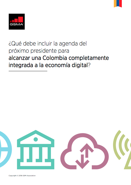 The GSMA proposes four key elements to Colombian presidential candidates for full integration into digital economy image