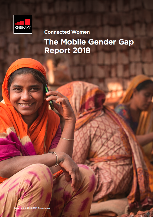 The Mobile Gender Gap Report 2018 image